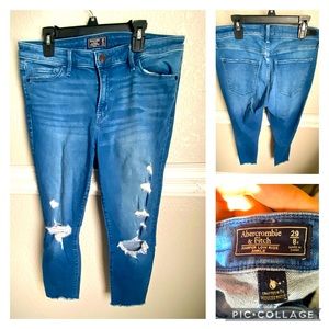 Abercrombie and Fitch Jeans